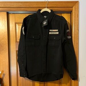 Harley-Davidson Black Heavyweight Shirt